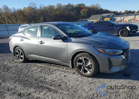 2024 Nissan Sentra Sv z USA, uszkodzony, nr VIN 3N1AB8CV5RY284302